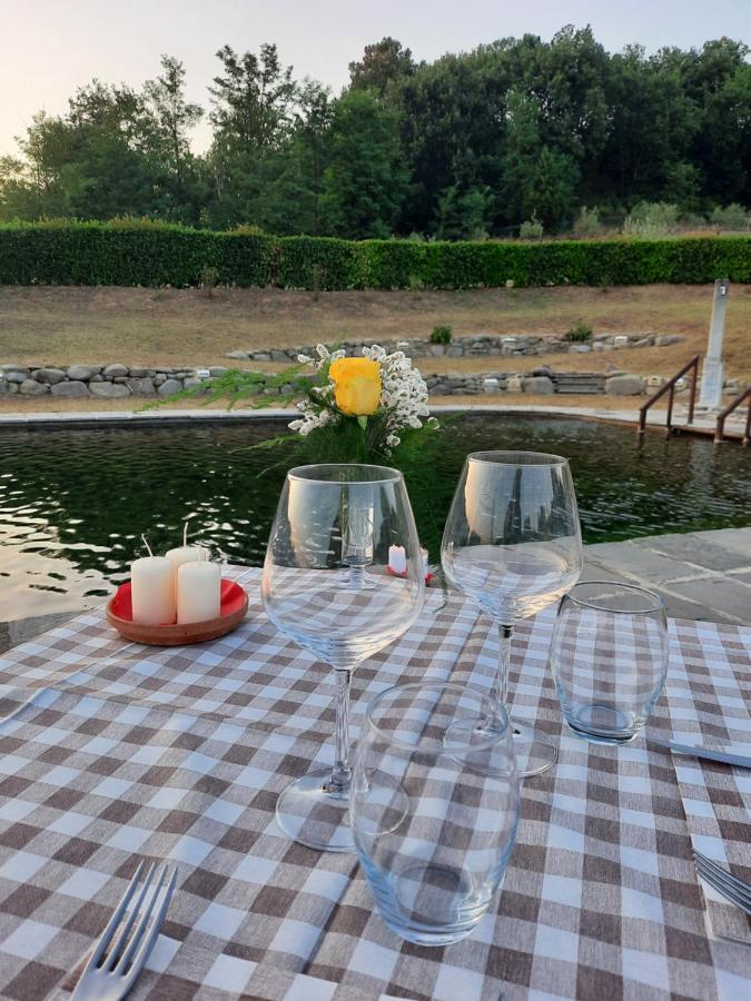 Sassomatto B&B Bioagriturelax Campogialli Экстерьер фото