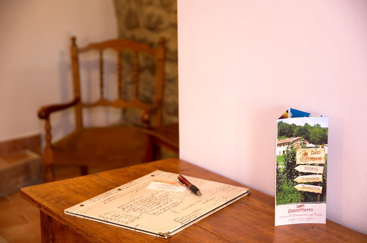 Sassomatto B&B Bioagriturelax Campogialli Экстерьер фото