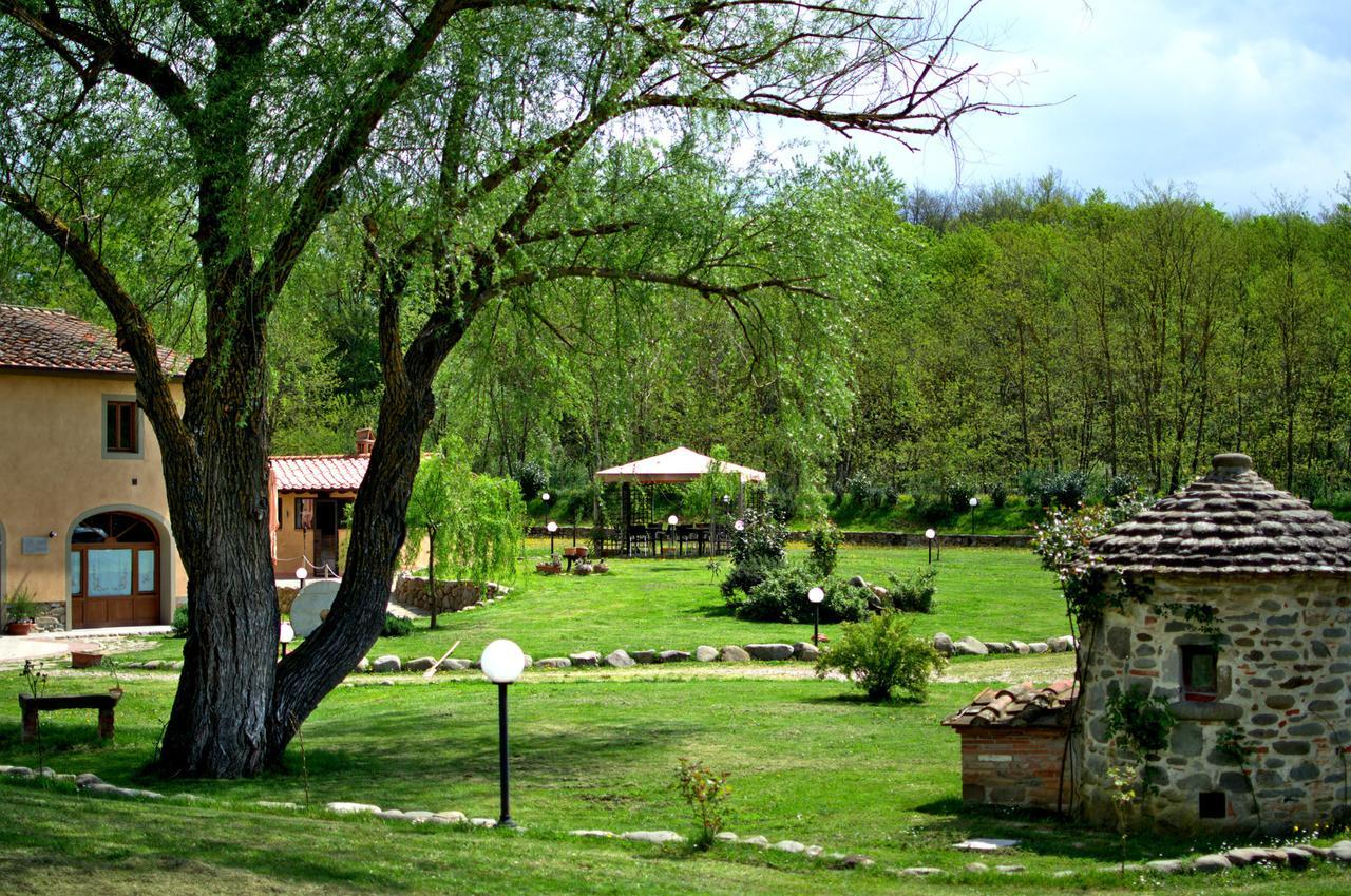 Sassomatto B&B Bioagriturelax Campogialli Экстерьер фото