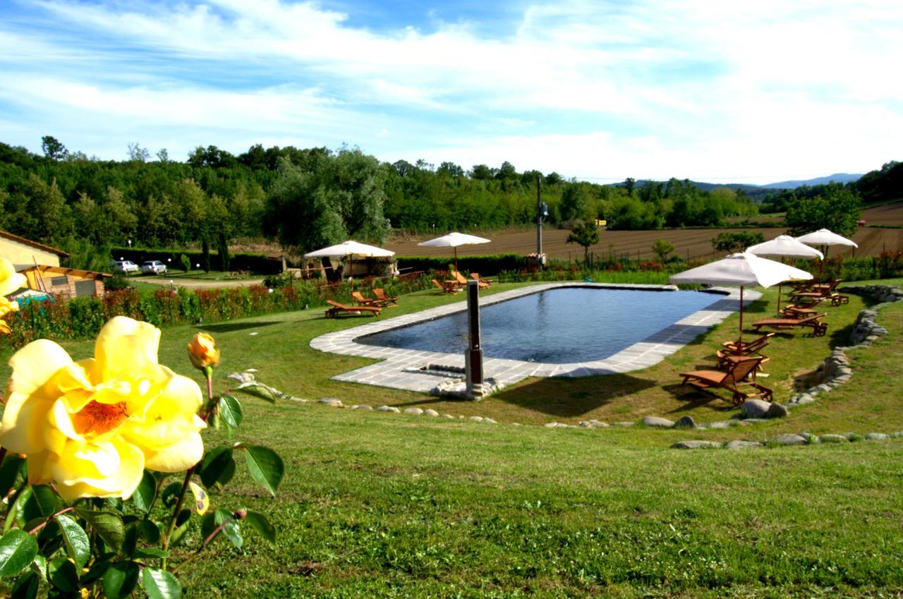 Sassomatto B&B Bioagriturelax Campogialli Экстерьер фото