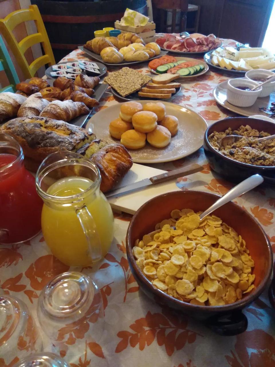 Sassomatto B&B Bioagriturelax Campogialli Экстерьер фото