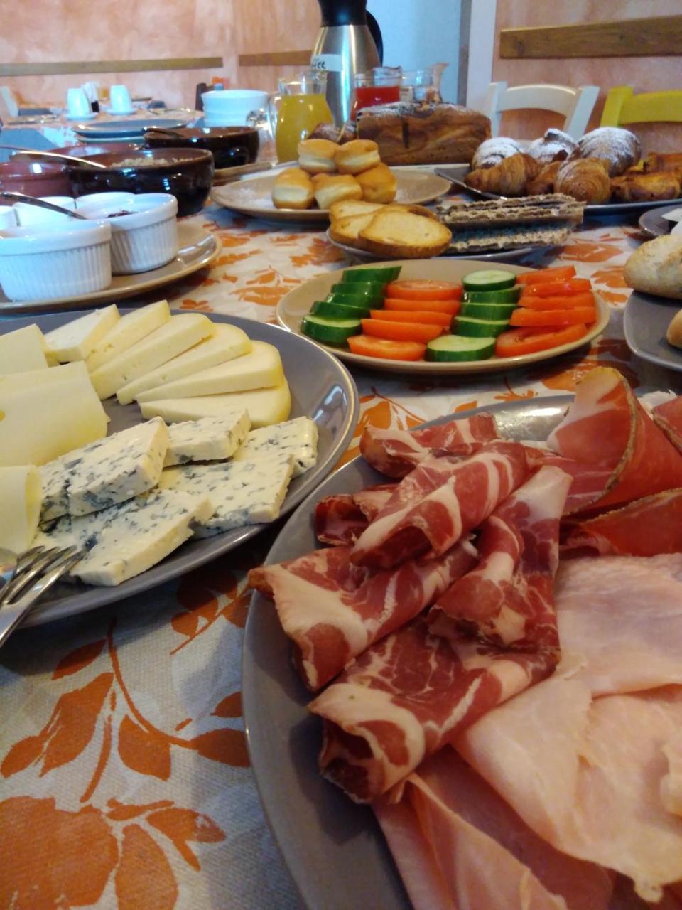 Sassomatto B&B Bioagriturelax Campogialli Экстерьер фото